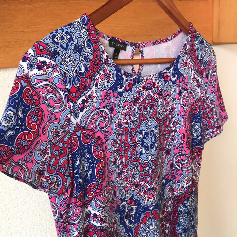 Talbots Blouse - Picture 9 of 10